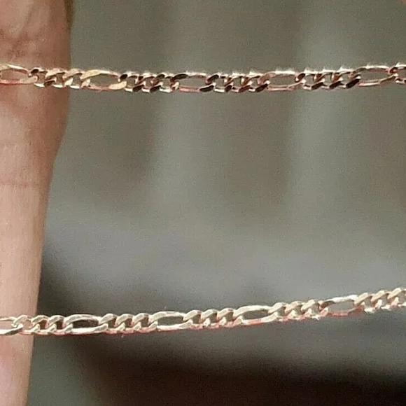 Austrian Pinolith Pendant with copper magnet therapy Italian Rose Gold plated - Picture 6 of 8